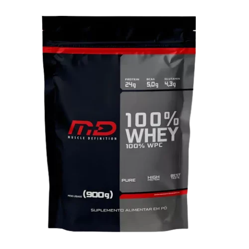 Whey 100% MD 900g Refil