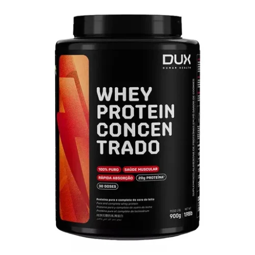 Whey DUX Concentrado 900g
