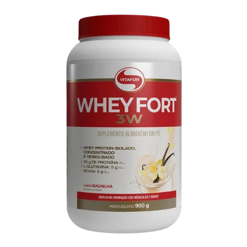 Wheyfort 3W Vitafor - 900g