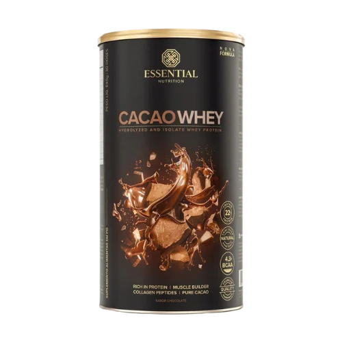 Cacao Whey Essential 840g