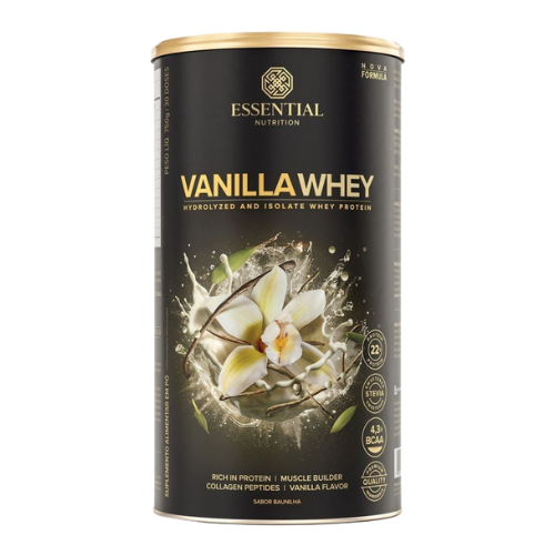Vanilla Whey Essential 750g