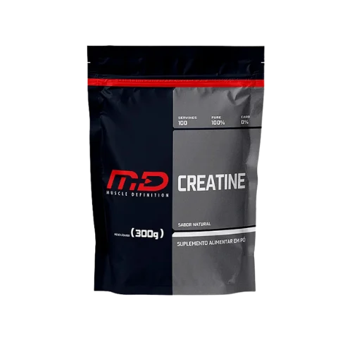 Creatina MD 300g REFIL