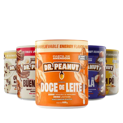 Pasta Dr. Peanut 600g