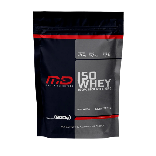 ISO WHEY MD REFIL 900g
