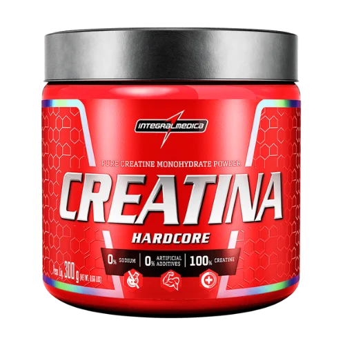 Creatina Monohidratada Integral Médica 300g