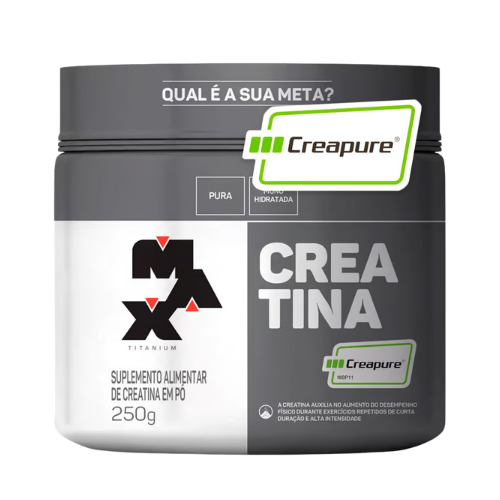 Creatina CREAPURE Max Titanium 250g