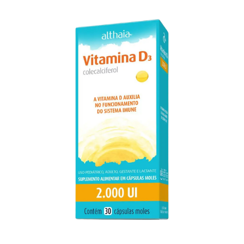 Vitamina D3 Althaia 30 cápsulas