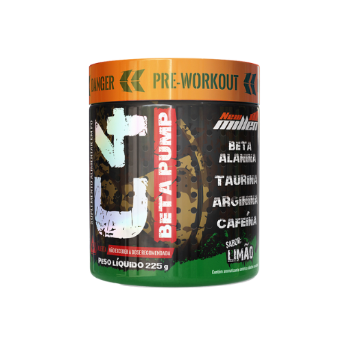 Pré Treino C4 Beta Pump 225g (45 doses)